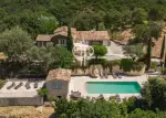 Character 4 bedroom House with countryside view in La Garde Freinet, Provence Alpes Cote d'Azur