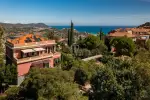Unique 7 bedroom Villa for sale with countryside and sea views in Poggi, Imperia, Liguria