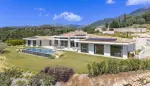 Immaculate 5 bedroom Villa for sale with panoramic view in Roquefort les Pins, Provence Alpes Cote d'Azur