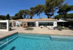 Beachfront 4 bedroom House for sale with panoramic and sea views in Sainte Maxime, Provence Alpes Cote d'Azur