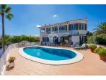 Stunning 3 bedroom Villa for sale with sea view in Port d'Addaya, Menorca