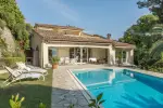 Luxury 3 bedroom Villa for sale with sea view in Cannes, Provence Alpes Cote d'Azur