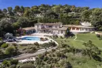 9 bedroom Villa for sale with panoramic and sea views with Income Potential in Saint Paul de Vence, Provence Alpes Cote d'Azur