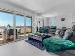 Spacious 3 bedroom apartment for sale with sea views in El Campello, Valencia