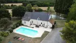 Authentic 7 bedroom House for sale with countryside view in Montresor, Centre Val de Loire