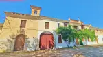 Historical 8 bedroom Cortijo for sale with countryside views in Pinos Puente, Andalucia