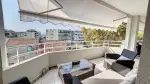 Bright 3 bedroom Apartment for sale with sea view in Palm Beach, Cannes, Provence Alpes Cote d'Azur