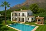 Project 5 bedroom villa for sale in Javea, Valencia