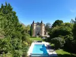 Renovated 5 bedroom Chateau for sale with countryside view in Seyches, Nouvelle Aquitaine