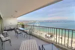 Beachfront 1 bedroom Apartment for sale with sea and panoramic views in Antibes, Provence Alpes Cote d'Azur