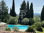 Spacious 4 bedroom Villa for sale with panoramic view in Grasse, Provence Alpes Cote d'Azur