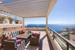 Bright 3 bedroom Apartment for sale with panoramic and sea views in Roquebrune Cap Martin, Provence Alpes Cote d'Azur