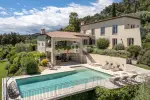 Spacious 7 bedroom Villa for sale with panoramic view in La Colle Sur Loup, Provence Alpes Cote d'Azur