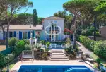 Beautiful 3 bedroom Villa for sale with sea view in Nartelle Noyer Bellevue, Sainte Maxime, Provence Alpes Cote d'Azur