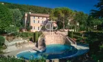 For Sale by Auction, an Historical Provencal Chateau with countryside views in Provence, Provence Alpes Cote d'Azur