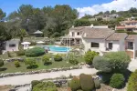 Luxury 6 bedroom Villa for sale with sea and panoramic views in Valbonne, Provence Alpes Cote d'Azur