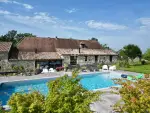 8 bedroom House for sale with countryside view with Income Potential in Issigeac, Nouvelle Aquitaine