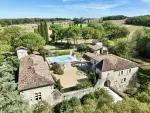Immaculate 5 bedroom Chateau for sale with countryside view in Marmande, Nouvelle Aquitaine