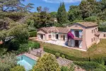 Authentic 4 bedroom Villa for sale with countryside view in Pigranel, Mougins, Provence Alpes Cote d'Azur