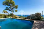 Authentic 4 bedroom Villa for sale with sea view in Cap d'Antibes, Provence Alpes Cote d'Azur