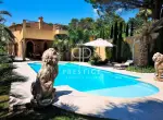 Luxury 4 bedroom Villa for sale with panoramic and sea views in Mougins, Provence Alpes Cote d'Azur
