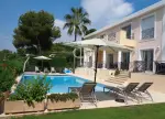 Luxury 6 bedroom Villa for sale with panoramic and countryside views in Mougins, Provence Alpes Cote d'Azur