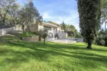 Spacious 6 bedroom Villa for sale with sea and panoramic views in Mougins, Provence Alpes Cote d'Azur