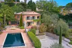 Inviting 4 bedroom Villa for sale with panoramic and sea views in Mougins, Provence Alpes Cote d'Azur