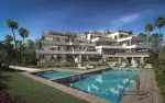 New Build 3 bedroom Apartment for sale with sea view in Cabopino, Marbella, Andalucia