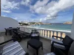 Beachfront 3 bedroom Townhouse for sale with sea and panoramic views in Arenal d'en Castell, Menorca