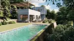 Immaculate 6 bedroom Villa for sale with panoramic view in Mougins, Provence Alpes Cote d'Azur