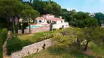 Authentic 4 bedroom Villa for sale with sea and panoramic views in Mougins, Provence Alpes Cote d'Azur