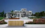 Immaculate 8 bedroom Villa for sale with sea view in Kalogiroi, Limassol, Limassol