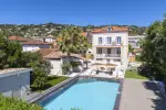 Immaculate 5 bedroom House for sale with sea and panoramic views in Golfe Juan, Provence Alpes Cote d'Azur