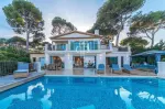 Immaculate 5 bedroom Villa for sale with panoramic and sea views in Antibes, Provence Alpes Cote d'Azur
