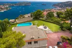 Authentic 5 bedroom Villa for sale with panoramic and sea views in Villefranche sur Mer, Provence Alpes Cote d'Azur