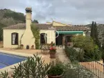 Authentic 4 bedroom Villa for sale with sea view in Bedar, Andalucia