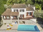 Bright 4 bedroom Villa for sale with panoramic view in Auribeau sur Siagne, Provence Alpes Cote d'Azur