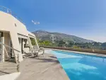 Unique 4 bedroom Villa for sale with panoramic view in Menton, Provence Alpes Cote d'Azur