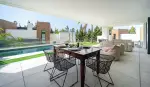 Modern 3 bedroom Duplex Apartment for sale with sea view in Cabopino, Marbella, Andalucia