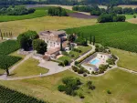 10 bedroom Chateau for sale with countryside view with Income Potential in Bergerac, Nouvelle Aquitaine