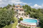 Immaculate 6 bedroom Villa for sale with panoramic and sea views in Cagnes sur Mer, Provence Alpes Cote d'Azur