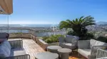 Immaculate 3 bedroom Apartment for sale with panoramic and sea views in Le Cannet, Cannes, Provence Alpes Cote d'Azur