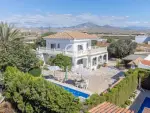 Stylish 5 bedroom Villa for sale with panoramic view in Sant Joan d'Alacant, Valencia