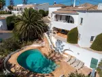 Authentic 3 bedroom Villa for sale with sea view in Praia da Luz, Algarve