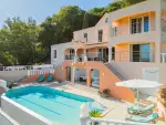 Spacious 6 bedroom Villa for sale with panoramic and sea views in Vallauris, Provence Alpes Cote d'Azur