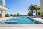 Immaculate 5 bedroom Villa for sale with panoramic and sea views in La Alqueria, Benahavis, Andalucia