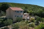 Bright 4 bedroom Villa for sale with countryside and panoramic views in Kovaci, Coastal Montenegro
