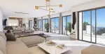 Luxury 3 bedroom Penthouse Apartment for sale with panoramic and sea views in Eze, Provence Alpes Cote d'Azur