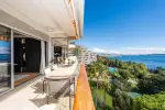 Immaculate 3 bedroom Apartment for sale with panoramic and sea views in Golfe Juan, Provence Alpes Cote d'Azur